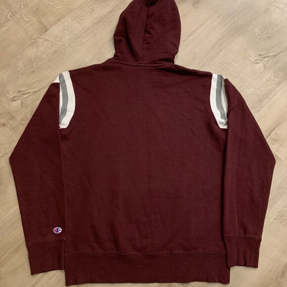 Vintage Y2K Champion Worcester Polytechnic Institute WPI Hoodie Men's Small S - Picture 4 of 6